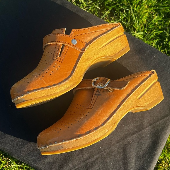 Bastad wooden Clogs - Picture 6 of 7